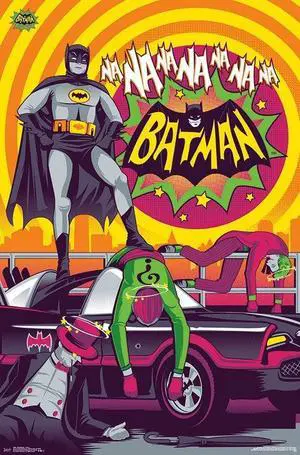1966 Batman - Victory Poster Print (22 x 34) 1966 Batman - Victory Poster Print (22 x 34)