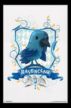 Harry Potter - Ravenclaw Charm Poster Print (22 x 34) Harry Potter - Ravenclaw Charm Poster Print (22 x 34)