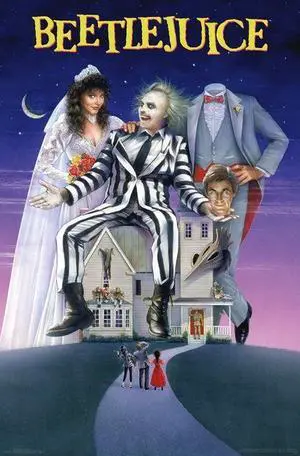 Beetlejuice - One Sheet Poster Print (22 x 34) Beetlejuice - One Sheet Poster Print (22 x 34)