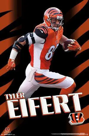 Cincinnati Bengals - Tyler Eifert 16 Poster Print (22 x 34) Cincinnati Bengals - Tyler Eifert 16 Poster Print (22 x 34)