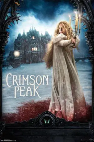 Crimson Peak - Candles Poster Print (24 x 36) Crimson Peak - Candles Poster Print (24 x 36)