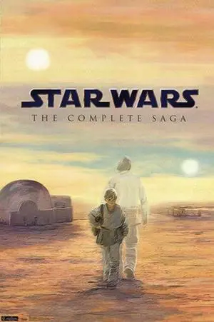 Star Wars - Blu Ray Box Poster Print (24 x 36) Star Wars - Blu Ray Box Poster Print (24 x 36)