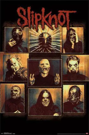 Slipknot - Bulletproof Poster Print (22 X 34) Slipknot - Bulletproof Poster Print (22 X 34)