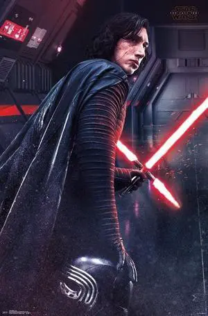 Star Wars The Last Jedi - Kylo Poster Print (22 x 34) Star Wars The Last Jedi - Kylo Poster Print (22 x 34)