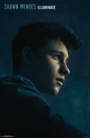 Shawn Mendes - Illuminate Poster Print (22 x 34) Shawn Mendes - Illuminate Poster Print (22 x 34)