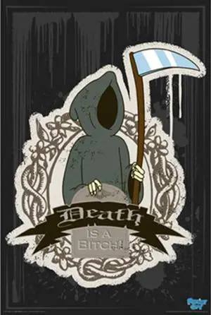 Family Guy- Death Reaper Poster Print (22 x 34) Family Guy- Death Reaper Poster Print (22 x 34)