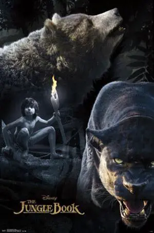 The Jungle Book - Group Poster Print (22 x 34) The Jungle Book - Group Poster Print (22 x 34)