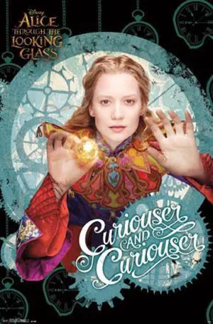 Alice in Wonderland 2 Through the Looking Glass - Alice Poster (22 x 34) Alice in Wonderland 2 Through the Looking Glass - Alice Poster (22 x 34)