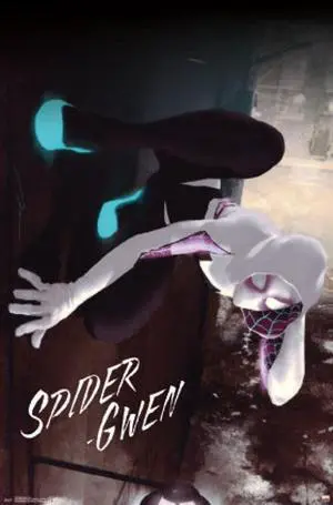 Spider-Gwen - Wall Poster Print (22 x 34) Spider-Gwen - Wall Poster Print (22 x 34)