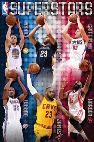 NBA - Superstars 15 Poster Print (22 x 34) NBA - Superstars 15 Poster Print (22 x 34)