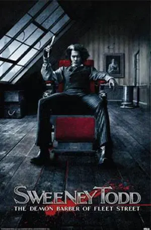 Sweeney Todd - The Demon Barber of Fleet Street Poster Print (22 x 34) Sweeney Todd - The Demon Barber of Fleet Street Poster Print (22 x 34)