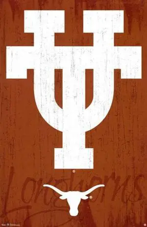 University of Texas - Logo 13 Poster Print (22 x 34) University of Texas - Logo 13 Poster Print (22 x 34)