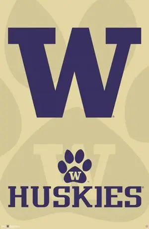 University of Washington - Logo 13 Poster Print (24 x 36) University of Washington - Logo 13 Poster Print (24 x 36)
