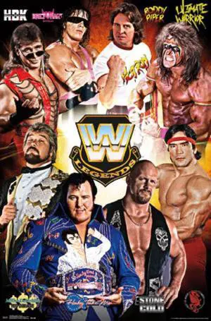 WWE Legends - Group 16 Poster Print (22 x 34) WWE Legends - Group 16 Poster Print (22 x 34)
