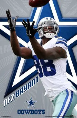 Dallas Cowboys - Dez Bryant 2015 Poster Print (24 x 36) Dallas Cowboys - Dez Bryant 2015 Poster Print (24 x 36)