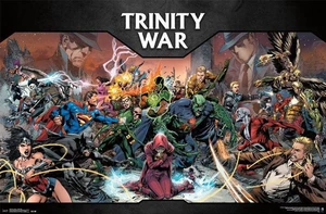 DC Comics - Trinity War Poster Print (34 x 22) DC Comics - Trinity War Poster Print (34 x 22)