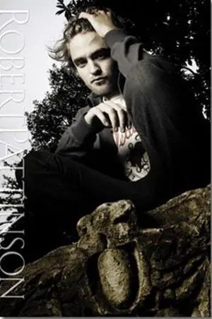 Robert Pattinson - Stone Wall Poster Print (22 x 34) Robert Pattinson - Stone Wall Poster Print (22 x 34)