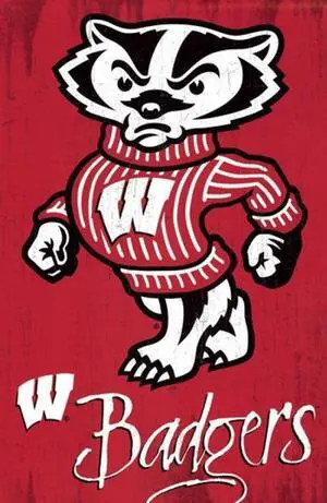 University of Wisconsin - Logo 13 Poster Print (24 x 36) University of Wisconsin - Logo 13 Poster Print (24 x 36)