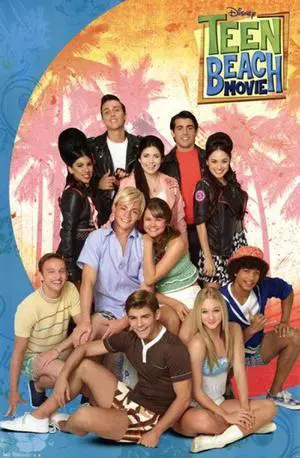 Teen Beach Movie - Group Poster Print (24 x 36) Teen Beach Movie - Group Poster Print (24 x 36)