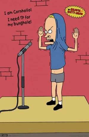 Beavis & Butt-Head - Cornholio Poster Print (24 x 36) Beavis & Butt-Head - Cornholio Poster Print (24 x 36)