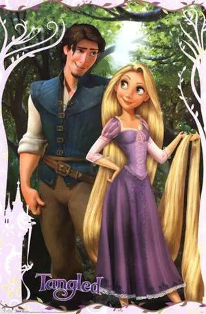 Tangled - Rapunzel Poster Print (24 x 36) Tangled - Rapunzel Poster Print (24 x 36)
