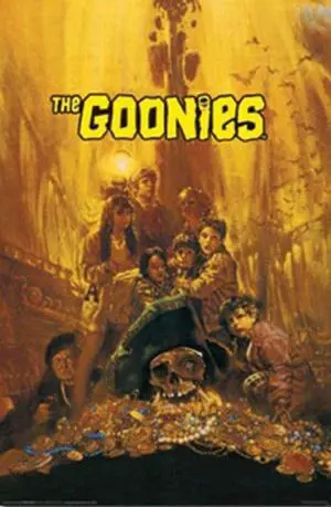 Goonies - Movie Score Poster Print (22 x 34) Goonies - Movie Score Poster Print (22 x 34)