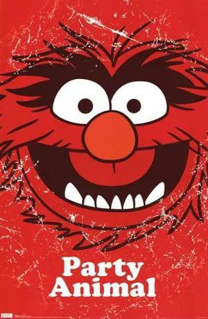 Muppets - Party Animal Poster Print (24 x 36) Muppets - Party Animal Poster Print (24 x 36)