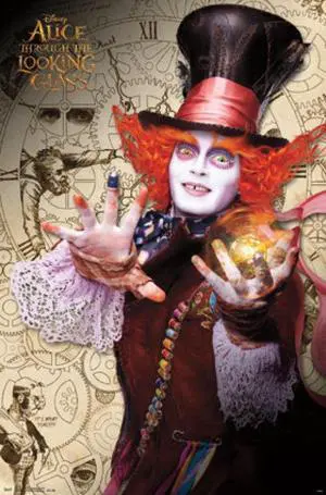 Alice in Wonderland 2 Through the Looking Glass - Mad Hatter Poster (22 x 34) Alice in Wonderland 2 Through the Looking Glass - Mad Hatter Poster (22 x 34)