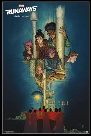 Runaways - Comic One Sheet Poster Print (22 x 34) Runaways - Comic One Sheet Poster Print (22 x 34)