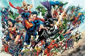 Dc Comics - Rebirth Poster Print (34 x 22) Dc Comics - Rebirth Poster Print (34 x 22)