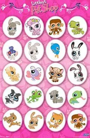 Littlest Pet Shop - Grid Poster Print (22 x 34) Littlest Pet Shop - Grid Poster Print (22 x 34)