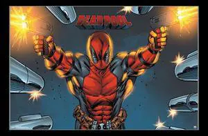 Deadpool - Target Poster Print (34 x 22) Deadpool - Target Poster Print (34 x 22)