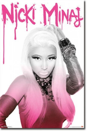 Nicki Minaj Poster Print (24 x 36) Nicki Minaj Poster Print (24 x 36)