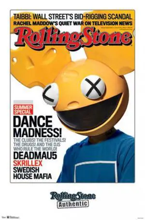 Rolling Stone - Deadmau5 Poster Print (24 x 36) Rolling Stone - Deadmau5 Poster Print (24 x 36)
