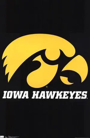 University of Iowa Poster Print (24 x 36) University of Iowa Poster Print (24 x 36)