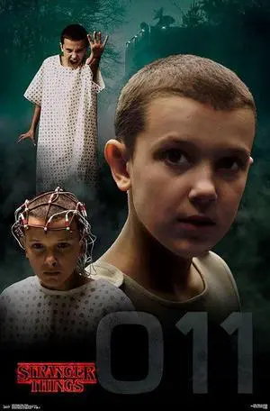 Stranger Things - Eleven Poster Print (22 x 34) Stranger Things - Eleven Poster Print (22 x 34)