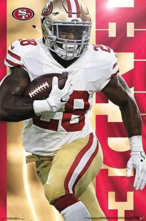San Francisco 49Ers - Carlos Hyde Poster Print (22 x 34) San Francisco 49Ers - Carlos Hyde Poster Print (22 x 34)