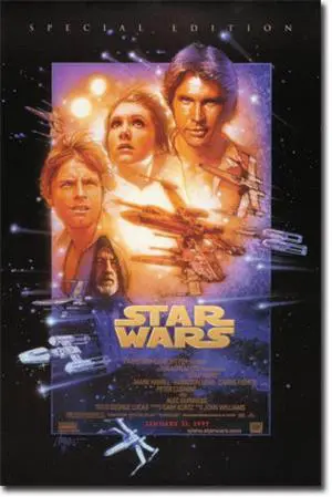 Star Wars - Episode 4 Poster Print (24 x 36) Star Wars - Episode 4 Poster Print (24 x 36)