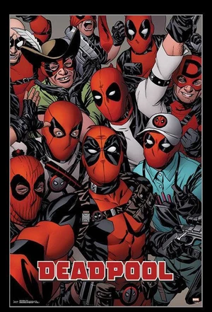 Deadpool - Faces Poster Print (22 x 34) Deadpool - Faces Poster Print (22 x 34)