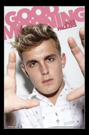 Jake Paul - Good Morning Poster Print (22 x 34) Jake Paul - Good Morning Poster Print (22 x 34)