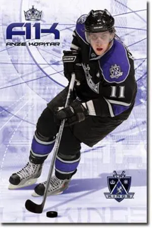 LA Kings_ - A Kopitar 10 Poster Print (24 x 36) LA Kings_ - A Kopitar 10 Poster Print (24 x 36)