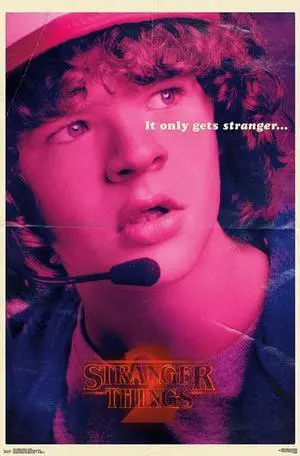 Stranger Things 2 - Dustin Poster Print (22 x 34) Stranger Things 2 - Dustin Poster Print (22 x 34)