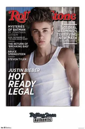 Rolling Stone - Justin Bieber 12 Poster Print (24 x 36) Rolling Stone - Justin Bieber 12 Poster Print (24 x 36)