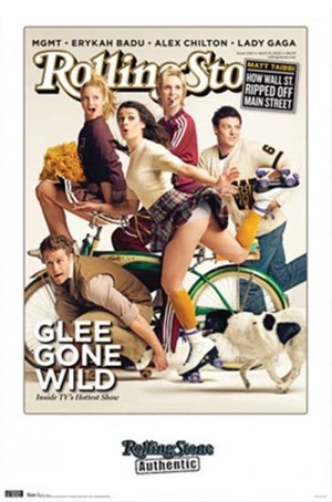 Rolling Stone - Glee 10 Poster Print (22 x 34) Rolling Stone - Glee 10 Poster Print (22 x 34)