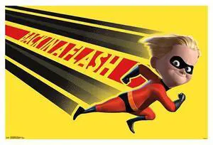The Incredibles 2 - Dash Poster Print (34 x 24) The Incredibles 2 - Dash Poster Print (34 x 24)