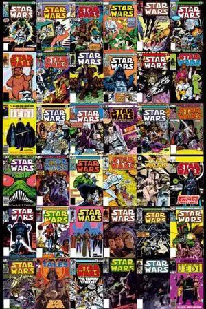 Star Wars Comic Book Covers Poster Print (22 x 34) Star Wars Comic Book Covers Poster Print (22 x 34)