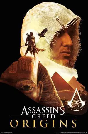 Assassin's Creed Origins - Profile Poster Print (22 x 34) Assassin's Creed Origins - Profile Poster Print (22 x 34)