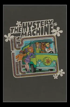 Scooby-Doo - Lit Poster Print (22 x 34) Scooby-Doo - Lit Poster Print (22 x 34)