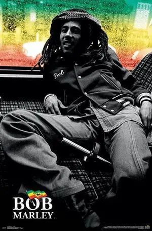 Bob Marley - Lounge Poster Print (22 x 34) Bob Marley - Lounge Poster Print (22 x 34)