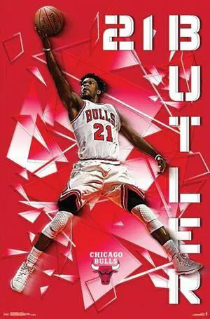 Chicago Bulls - Jimmy Butler Poster Print (22 x 34) Chicago Bulls - Jimmy Butler Poster Print (22 x 34)